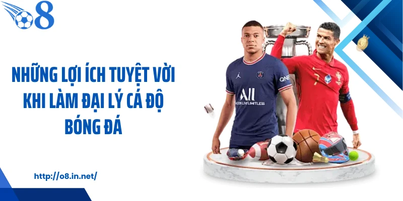 Những lợi ích tuyệt vời khi làm đại lý cá độ bóng đá
